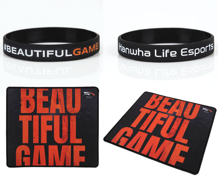 한화생명 e스포츠 신규 MD상품