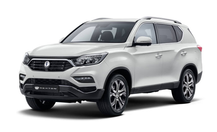 쌍용자동차 대표 스포츠유틸리티차(SUV) G4 렉스턴.