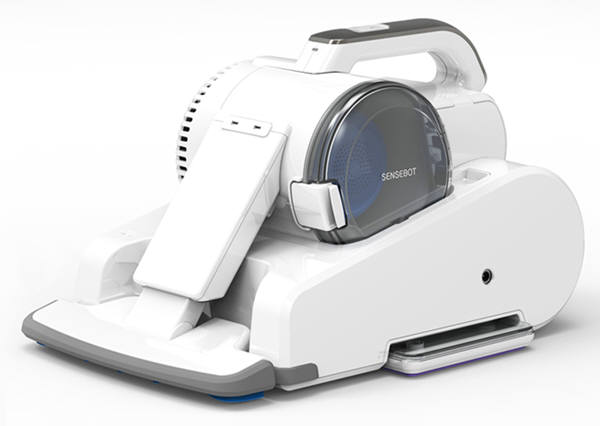 무선청소기와 로봇청소기가 융합한 파인로보틱스의 센스봇 [사진=파인로보틱스홈페이지캡처]