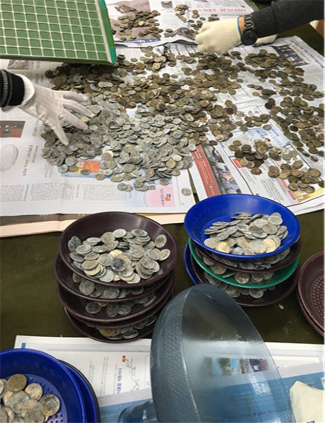 상반기 폐기 손상화폐 2조214억원... "화폐사용 습관 개선 필요"