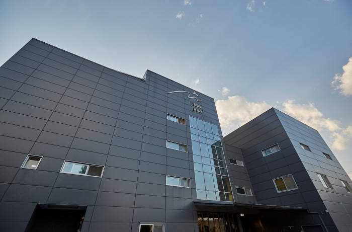 비피도 회사 전경