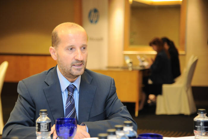 오렐리오 마루기(Aurelio Muraggi) HP 오피스 프린팅 솔루션 A3솔루션 총괄