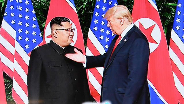 트럼프 "대북협상 시간·속도 제한 없어…프로세스 따라 추진"