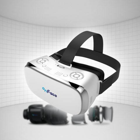 [굿!초이스 중소기업 우수제품]온페이스 'VR HMD'