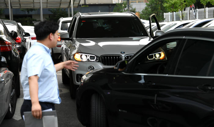 BMW 밀리는 리콜 서비스