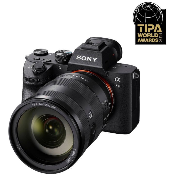 소니 풀 프레임 미러리스 카메라 Sony a7 III