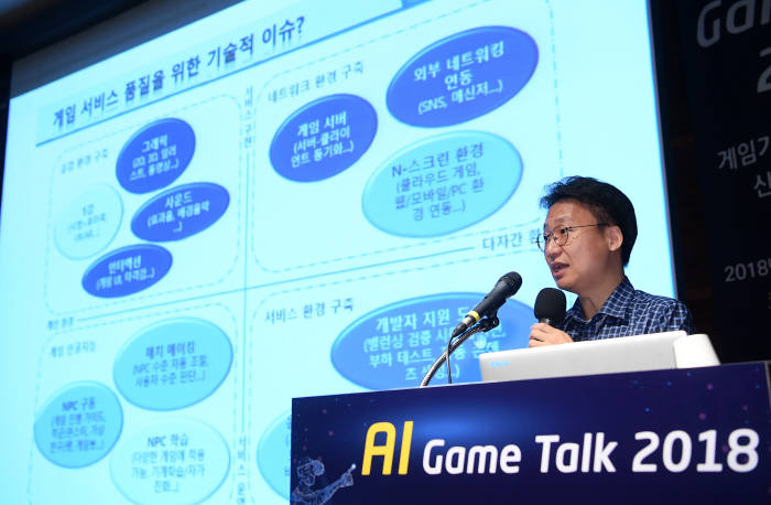 [소프트웨이브]AI 게임 토크 2018