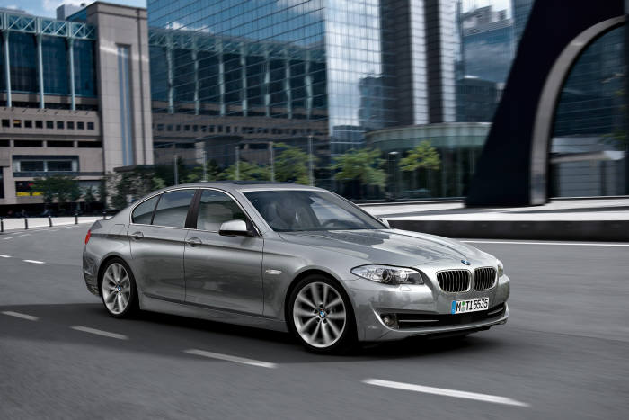 BMW 520d.