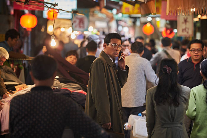 영화 공작 스틸컷. (사진=CJ엔터테인먼트 제공)