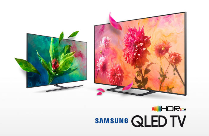 삼성전자 2018년형 QLED TV와 프리미엄 UHD TV 전 라인업이 HDR10+ 인증 로고를 획득했다.