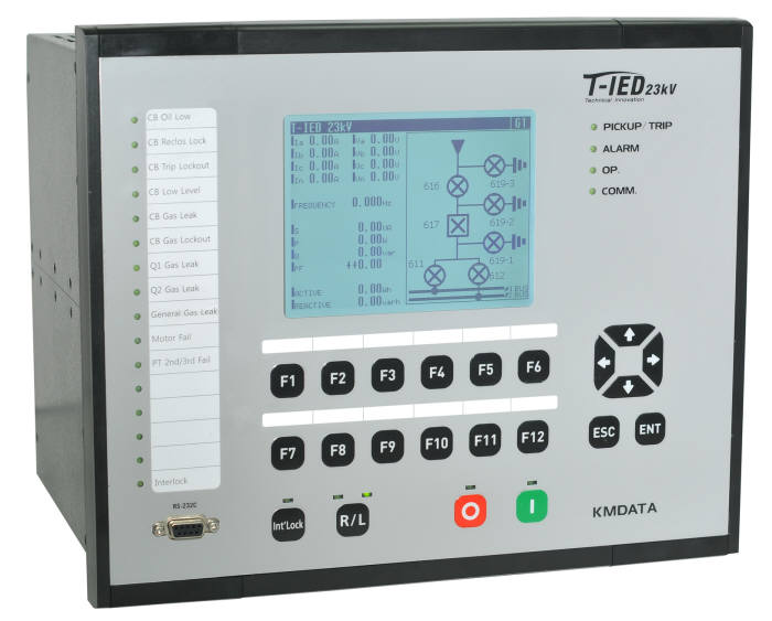 케이엠데이타 지능형 보호계전기
