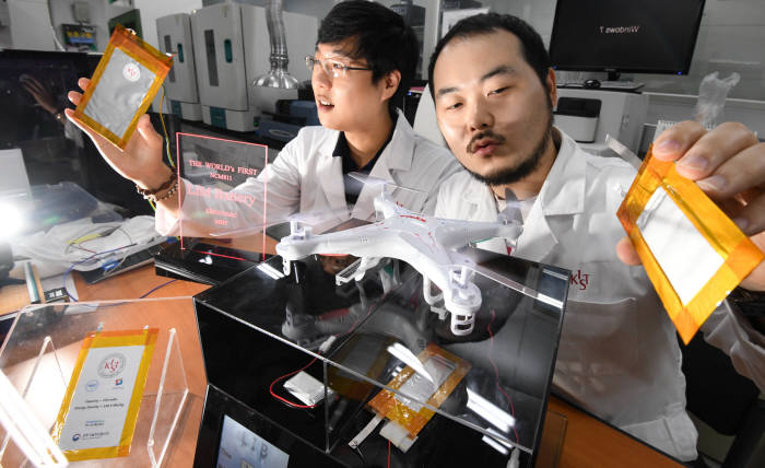 한국과학기술연구원, 차세대 전지시스템 중 하나인 리튬금속-이온 전지 개발