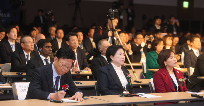 지난해 열린 대구국제미래자동차엑스포 전문가포럼 장면