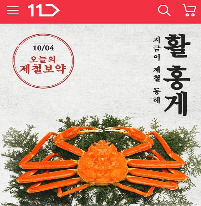 11번가, '제철음식 보약' 기획전 실시