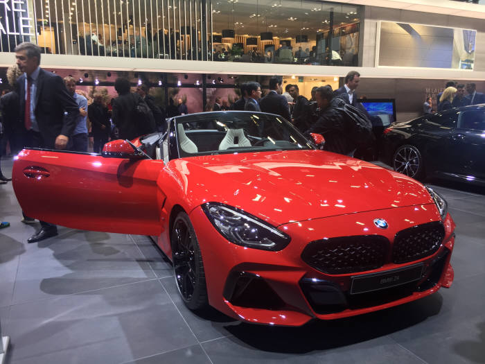 BMW Z4.