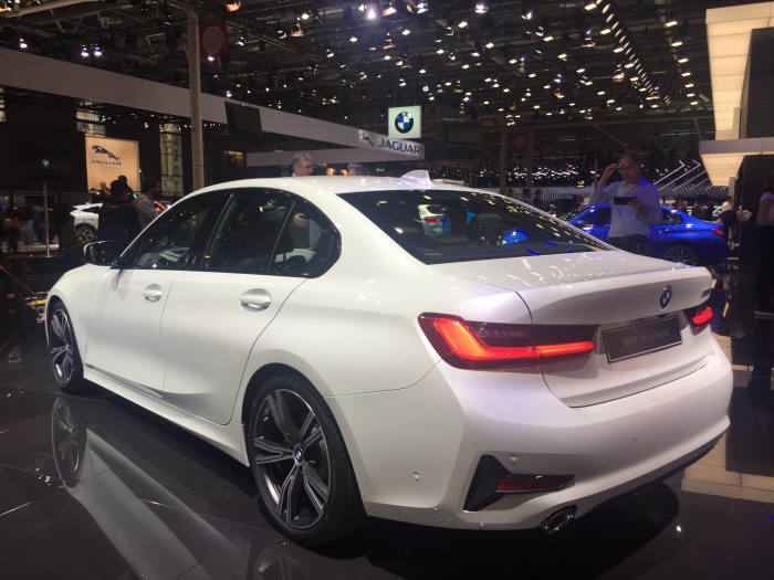 [사진으로 보는 파리모터쇼]BMW, 신형 3시리즈부터 고성능·EV 총출동