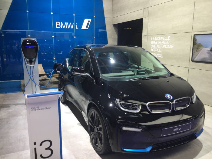 [사진으로 보는 파리모터쇼]BMW, 신형 3시리즈부터 고성능·EV 총출동