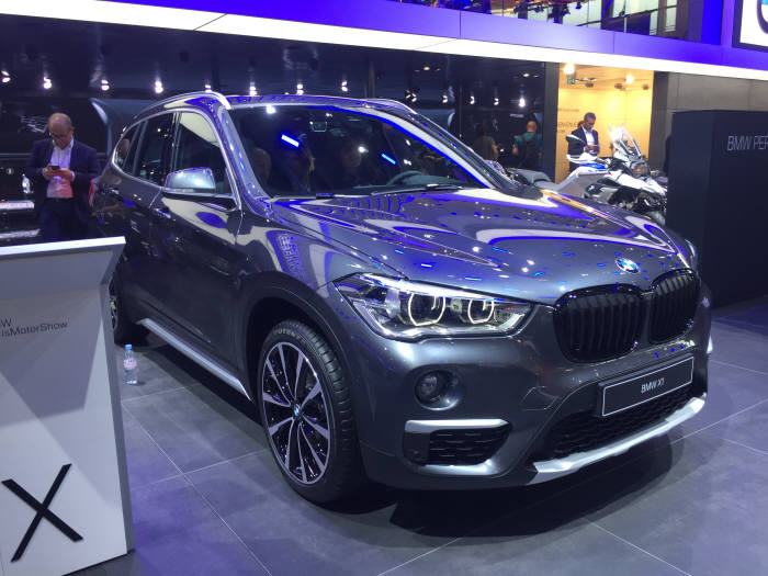 [사진으로 보는 파리모터쇼]BMW, 신형 3시리즈부터 고성능·EV 총출동