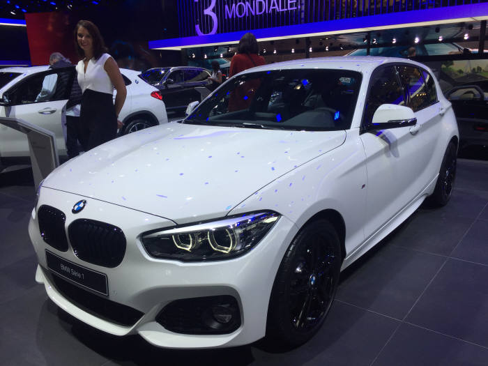 [사진으로 보는 파리모터쇼]BMW, 신형 3시리즈부터 고성능·EV 총출동