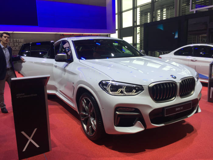 [사진으로 보는 파리모터쇼]BMW, 신형 3시리즈부터 고성능·EV 총출동