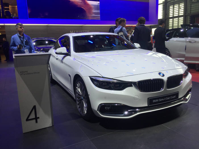 [사진으로 보는 파리모터쇼]BMW, 신형 3시리즈부터 고성능·EV 총출동