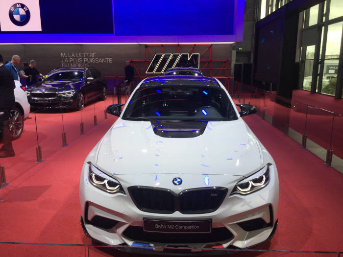 [사진으로 보는 파리모터쇼]BMW, 신형 3시리즈부터 고성능·EV 총출동