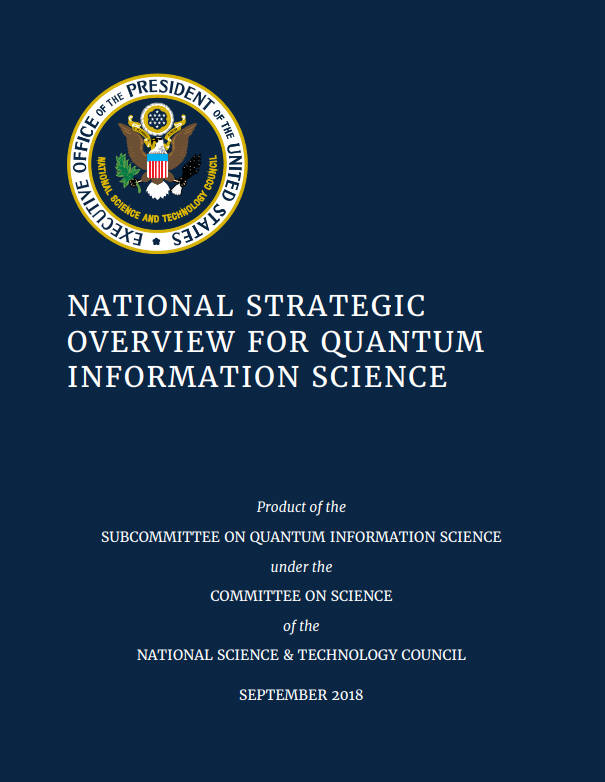 美 백악관, 양자산업 2차보고서 발표···원천기술 등 6대 분야 육성