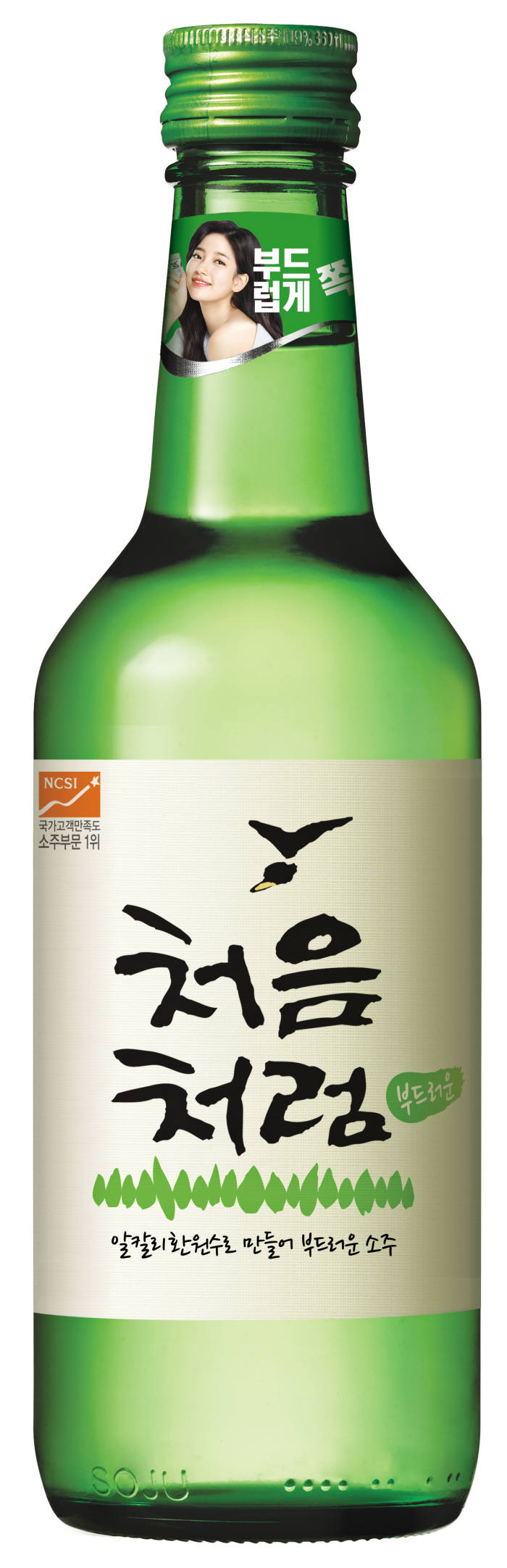 처음처럼 부드러운 360ml