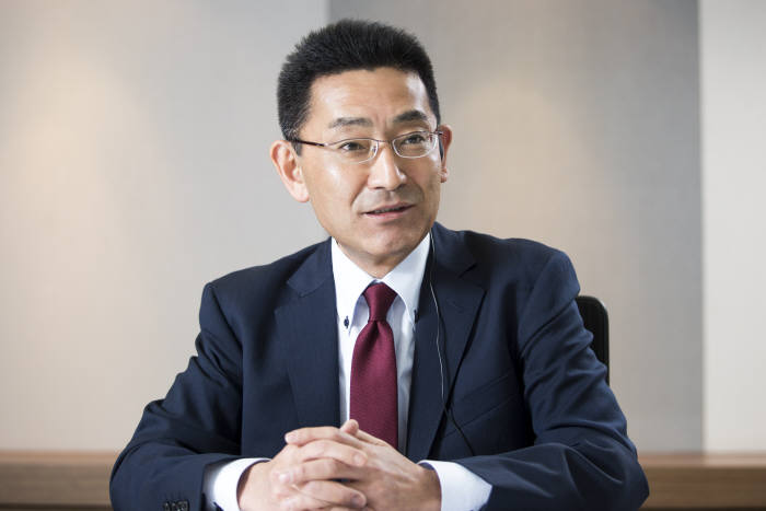 [오늘의 CEO] 올림푸스한국 오카다 나오키 대표 "한국 고령화·우수한 의료진, 매출 상승 견인"