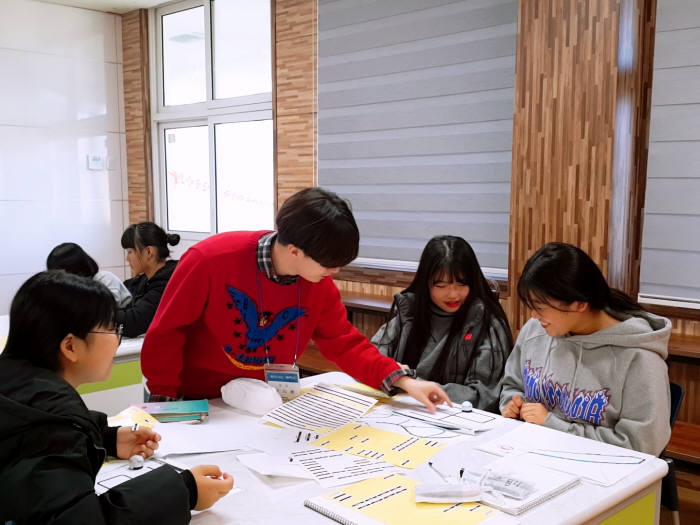 조선대 SW융합교육원은 11월 1일 전남 보성 득량중학생을 대상으로 찾아가는 SW특강을 실시했다.