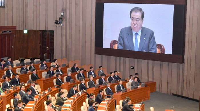 국회, 예산안 법정시한 처리 불발...본회의 일정 여야 대립