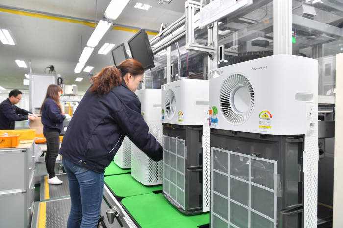 공기청정기는 생활 필수 가전