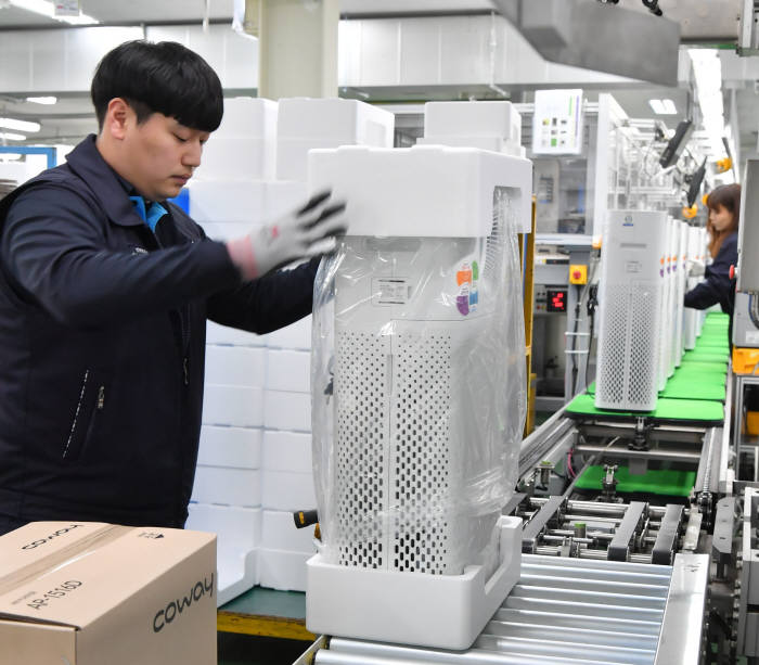 공기청정기는 생활 필수 가전