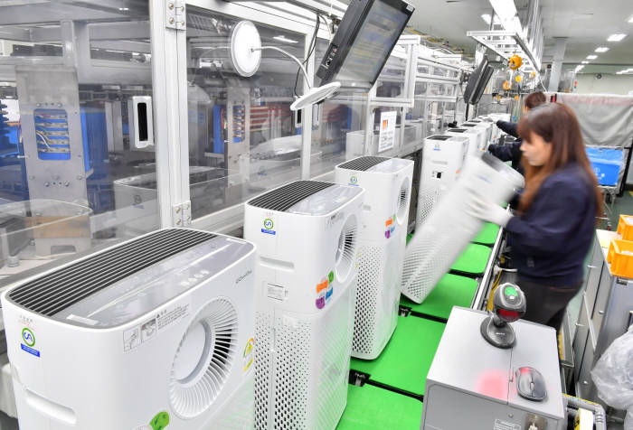 공기청정기는 생활 필수 가전