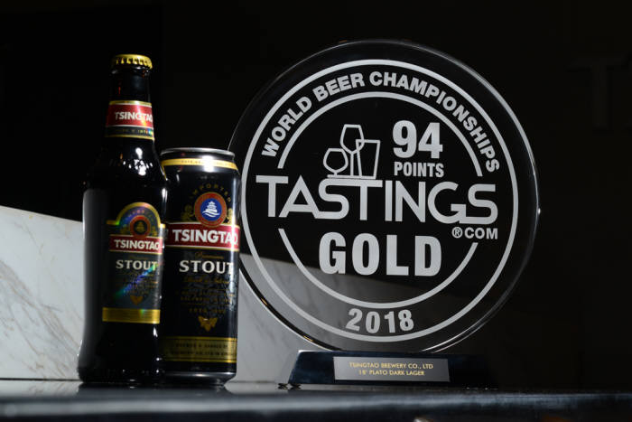 '칭따오 스타우트' 美 맥주 품평회서 금상 수상