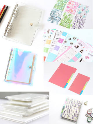 2019 6공 다이어리 꾸미기 풀세트