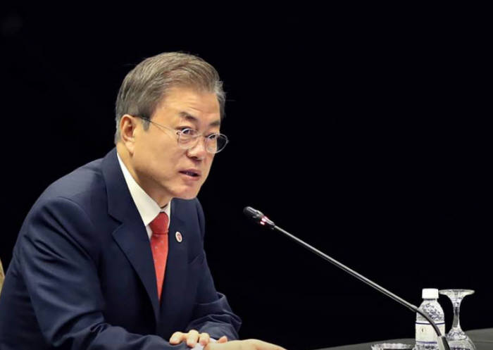 문재인 대통령