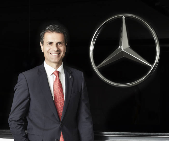 [올해의 인물]디미트리스 실라키스 벤츠코리아 사장