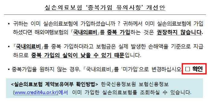 "실손보험에 또 여행자보험 '국내의료비' 가입?"…중복 보험 관행 개선된다