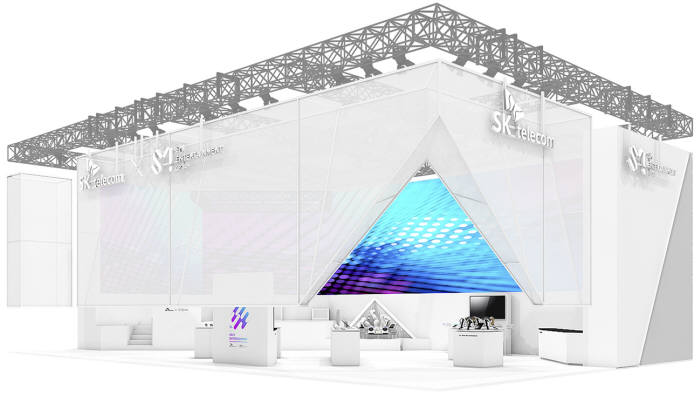 [CES 2019]SK텔레콤, 5G 시대 미디어·모빌리티 신기술 공개