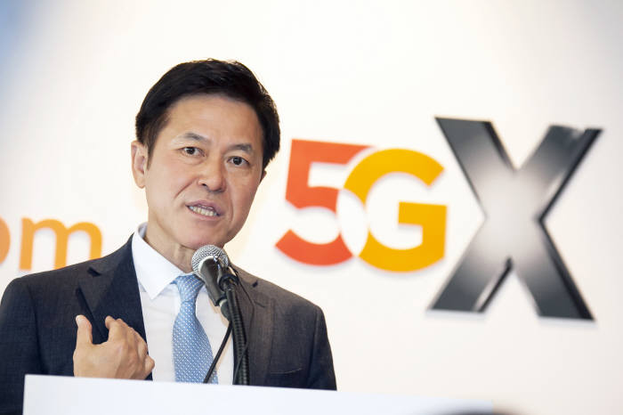 [CES 2019]박정호 바카라 게임 사이트 사장 “5G 확산 키는 미디어·게임”