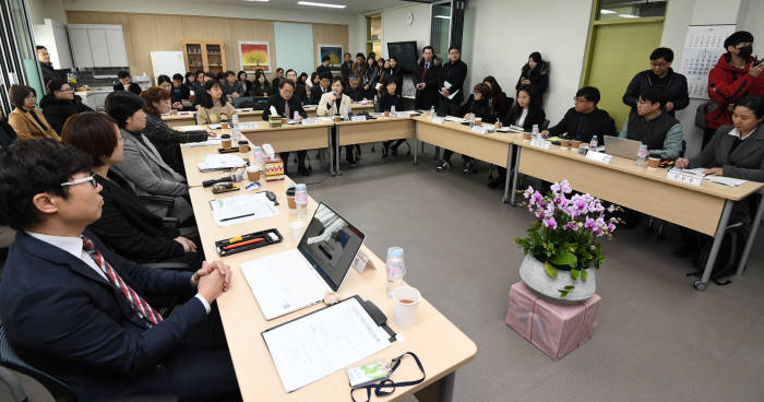 “학교 공간혁신” 추진을 위한 현장방문 및 간담회