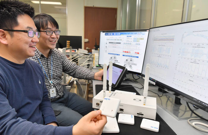 전자부품연구원, 와이파이(Wi-Fi) 신호를 전원으로 활용하는 사물인터넷(IoT) 시스템 개발