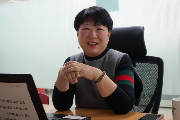 김유정 제이투씨 대표