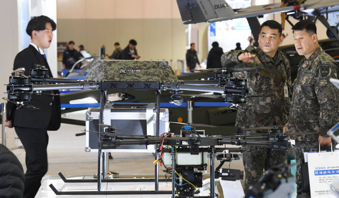 2019 드론쇼코리아, 수소연료전지 탑재한 드론 공개