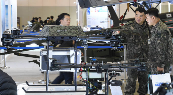 2019 드론쇼코리아, 수소연료전지 탑재한 드론 공개