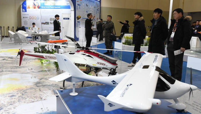 2019 드론쇼코리아, 수소연료전지 탑재한 드론 공개