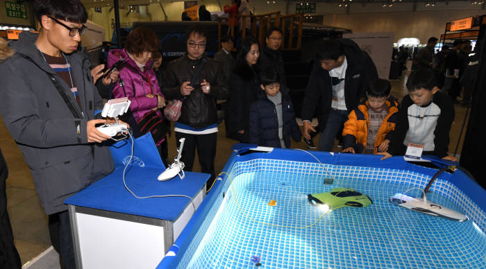 2019 드론쇼코리아, 수소연료전지 탑재한 드론 공개