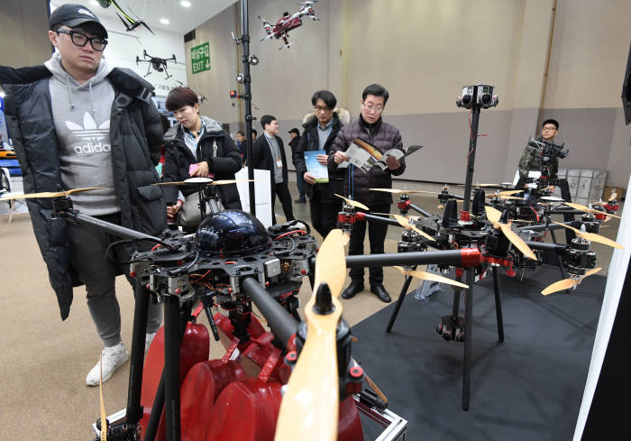 2019 드론쇼코리아, 수소연료전지 탑재한 드론 공개