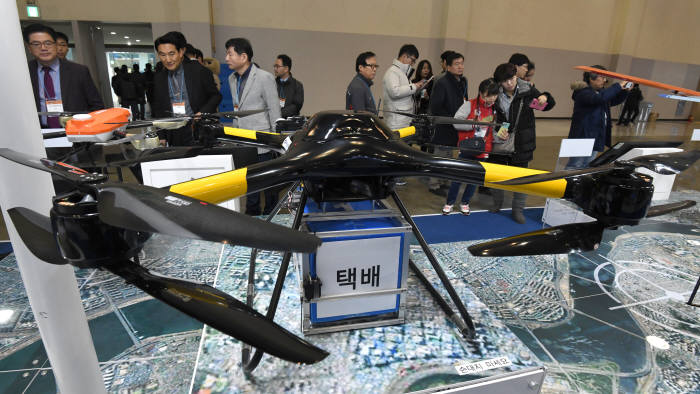 2019 드론쇼코리아, 수소연료전지 탑재한 드론 공개